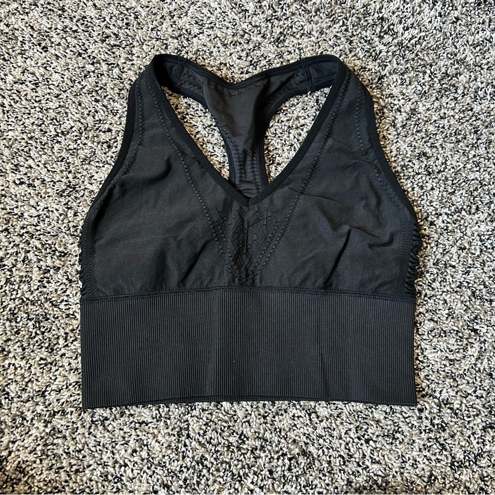 Longline Sports Bra